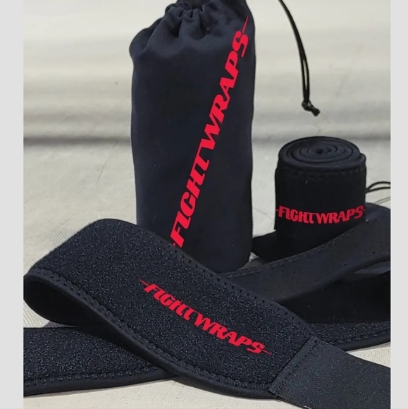 FREE With Purchase Of Anything Else - Hand wraps for fitness, pilates, boxing - Picture 1 of 3